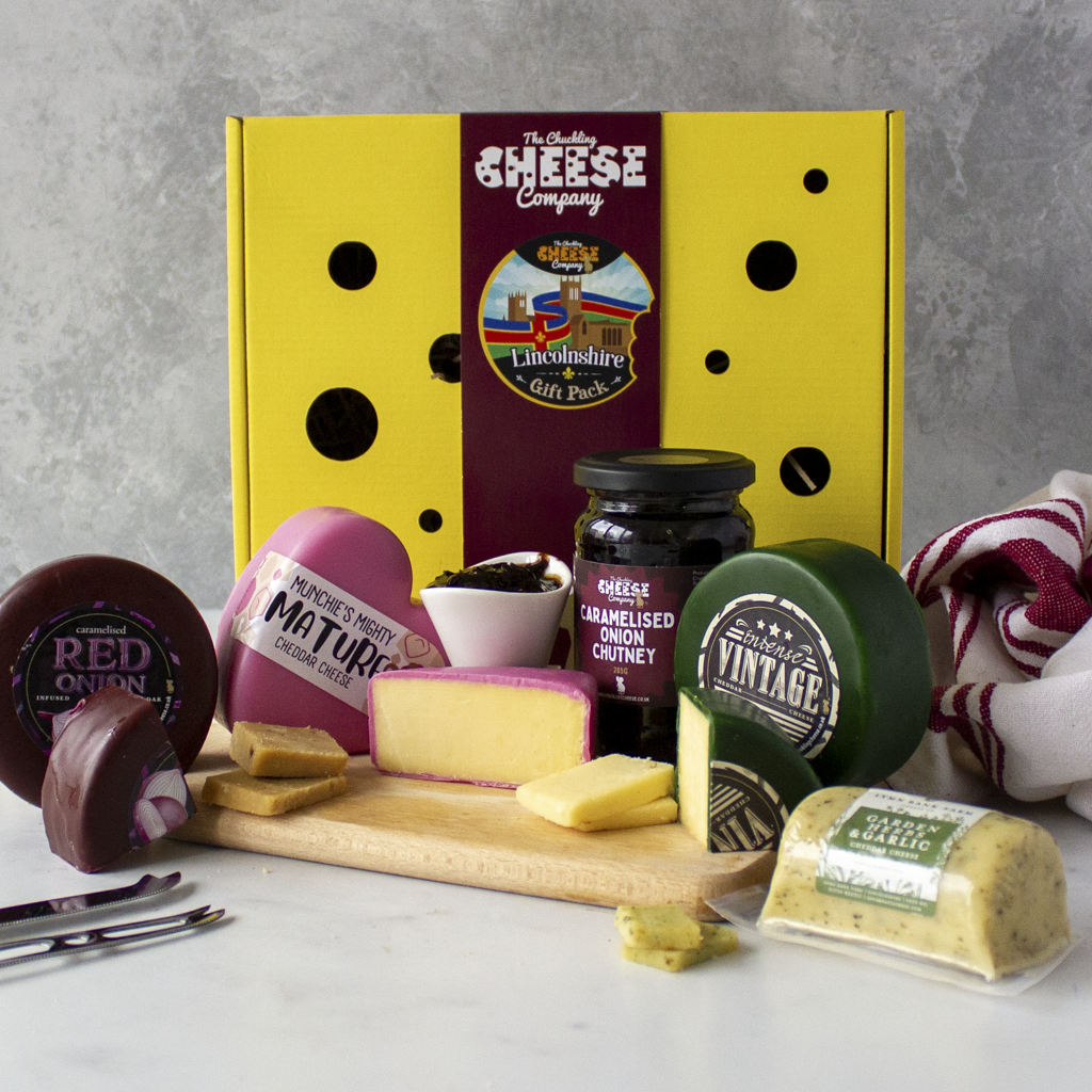 Lincolnshire Inspired! - Cheese Gift Box