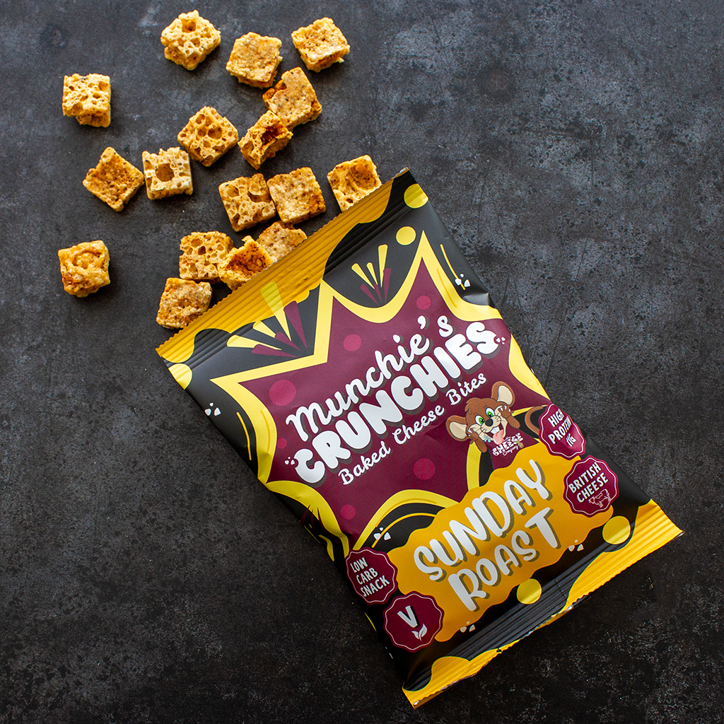 Sunday Roast Flavour Munchie's Crunchies Case of 24