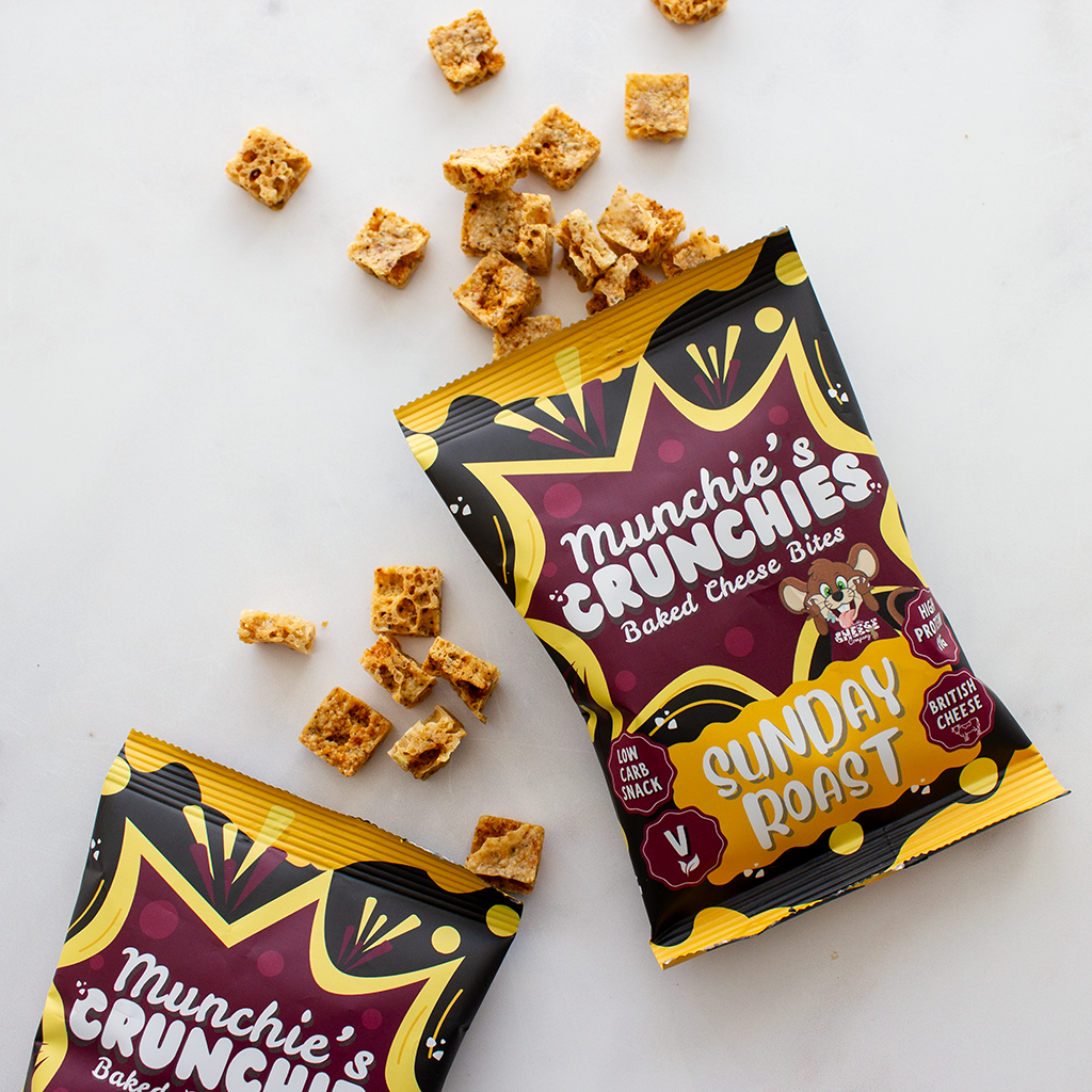 Sunday Roast Flavour Munchie's Crunchies