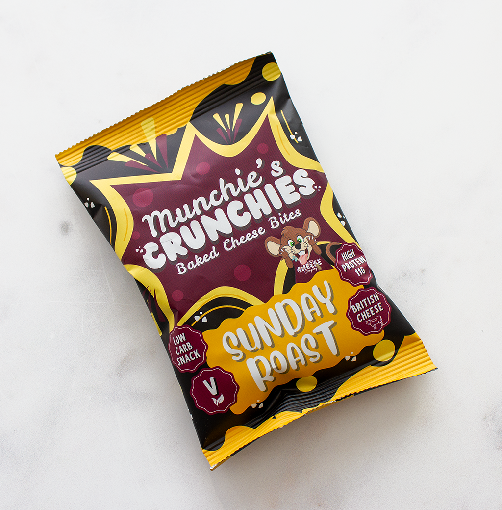 Sunday Roast Flavour Munchie's Crunchies Case of 24