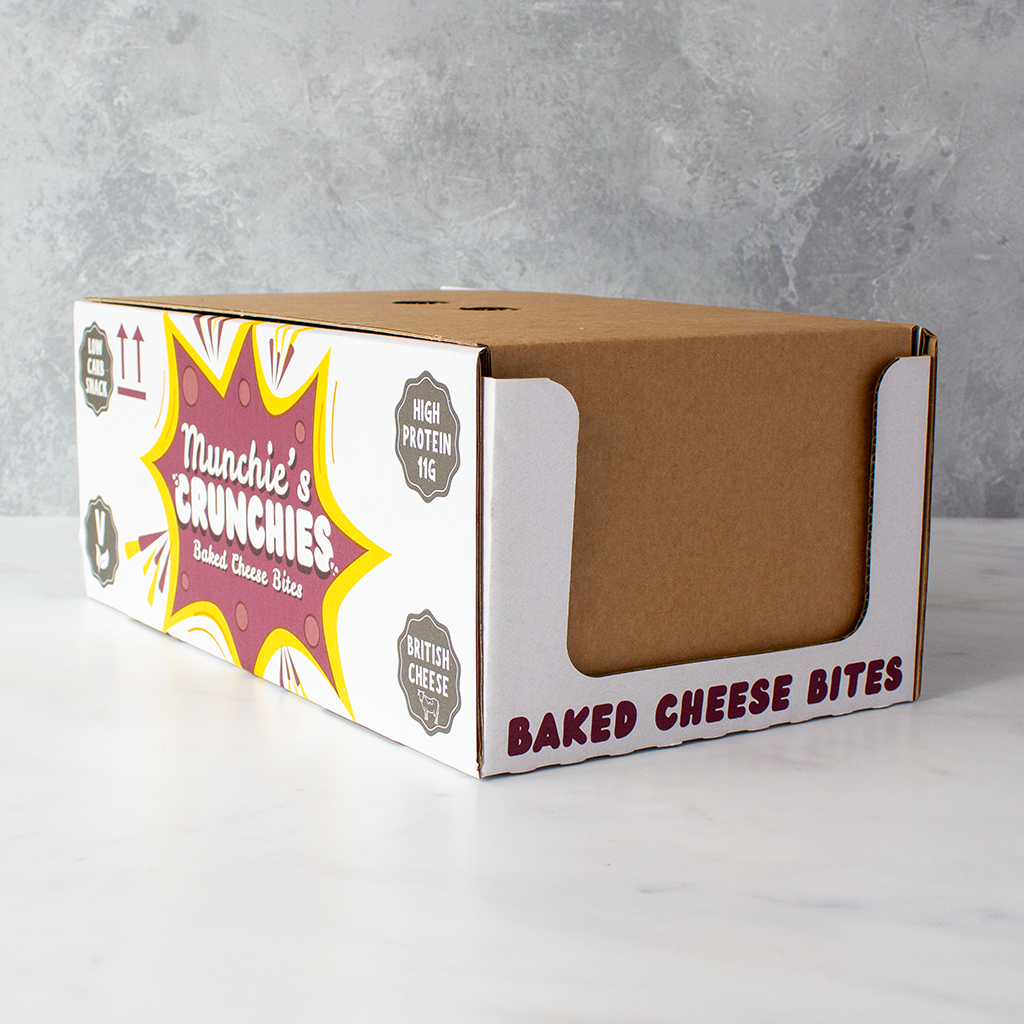 Original Cheese Flavour Munchie's Crunchies Case of 24