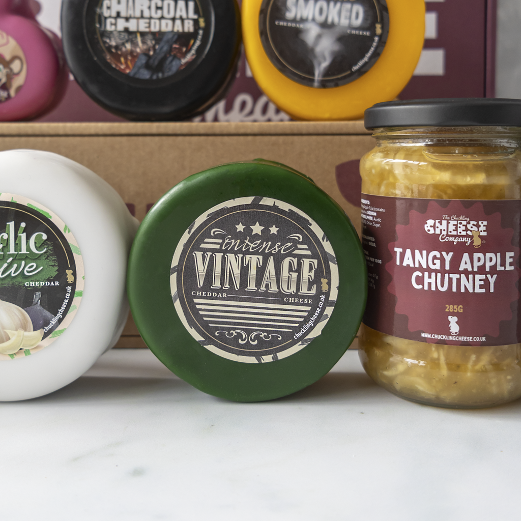 5 Cheese Truckle Hamper