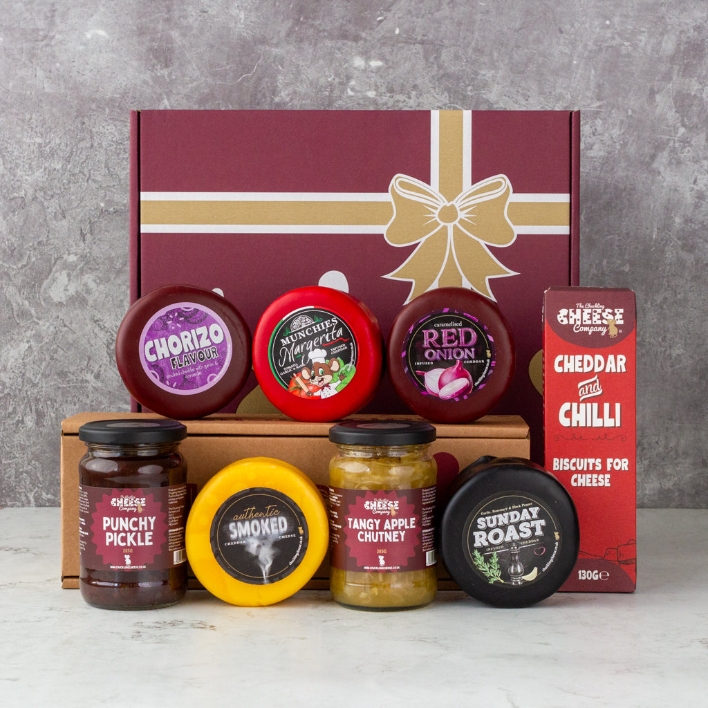 5 Cheese Truckle Hamper
