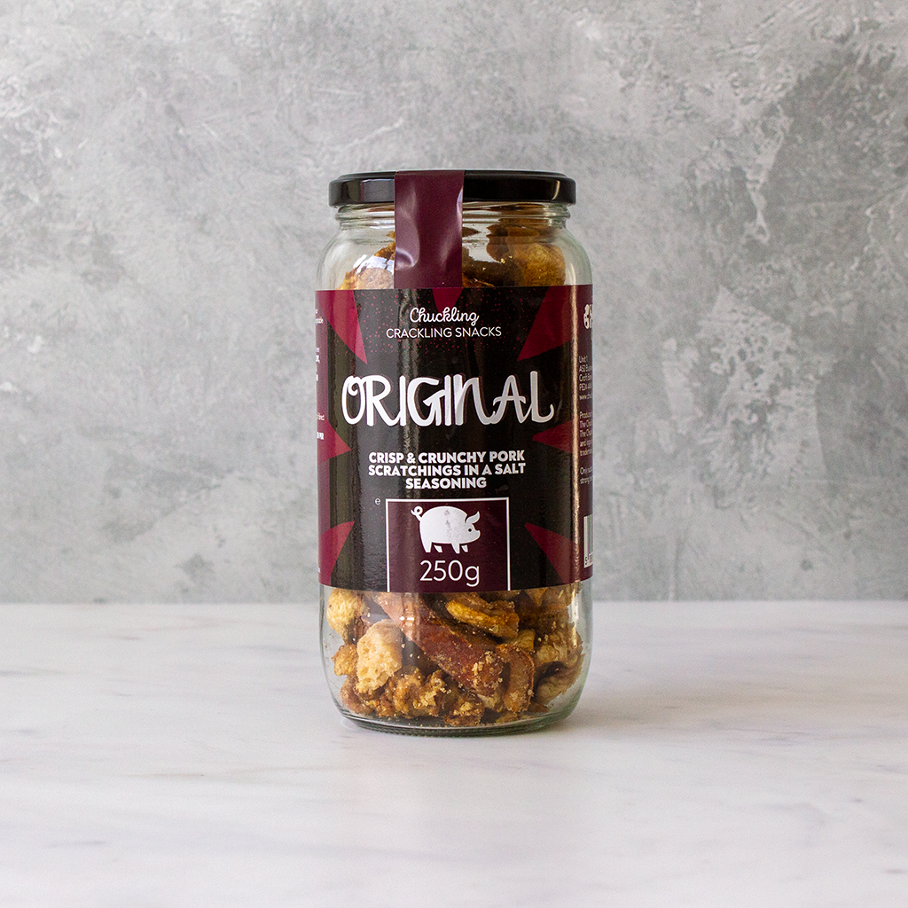 Original Pork Scratchings Jar