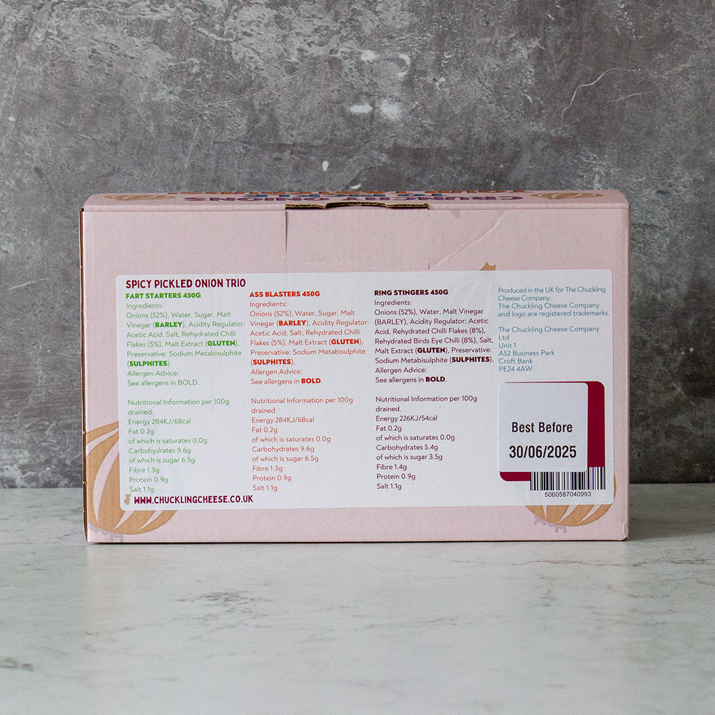 Pickled Onion Triple Gift Box