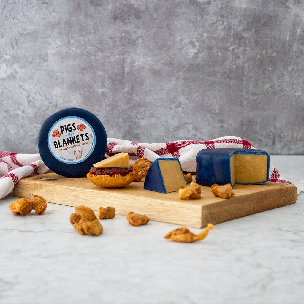 Pigs In Blankets Cheddar Truckle