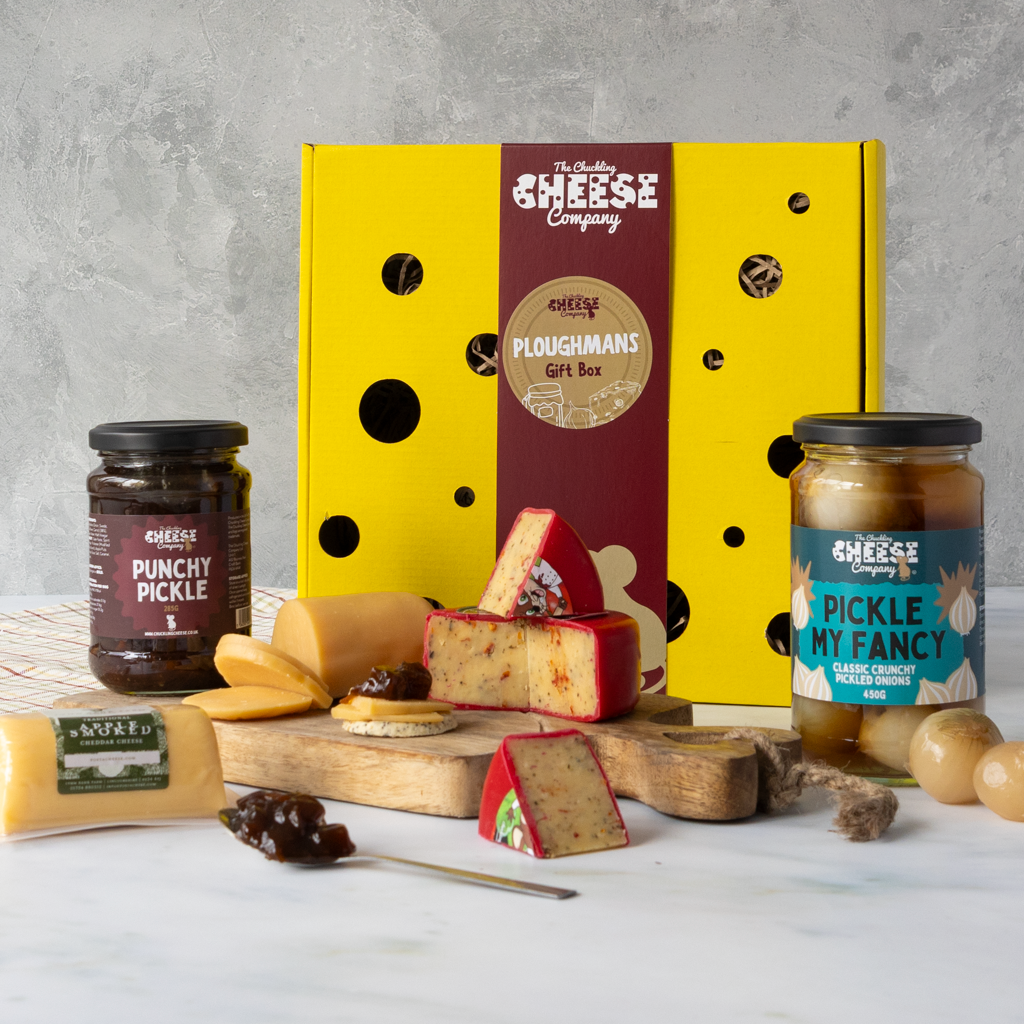Ploughman’s! Cheese Gift Box – The Chuckling Cheese Company