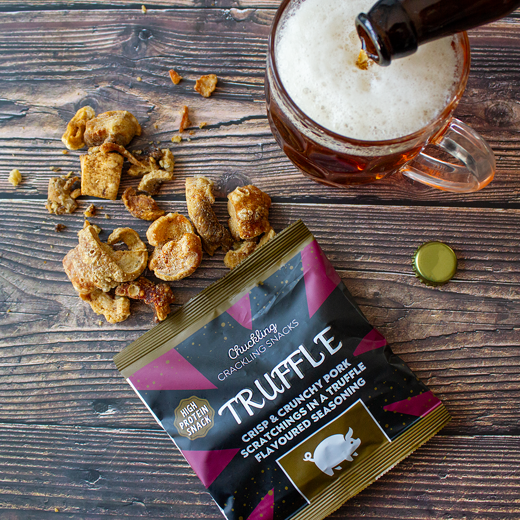 Truffle Pork Scratchings (50g)