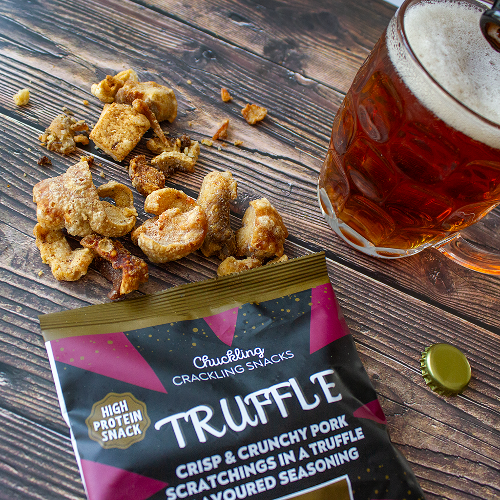 Truffle Pork Scratchings (50g)