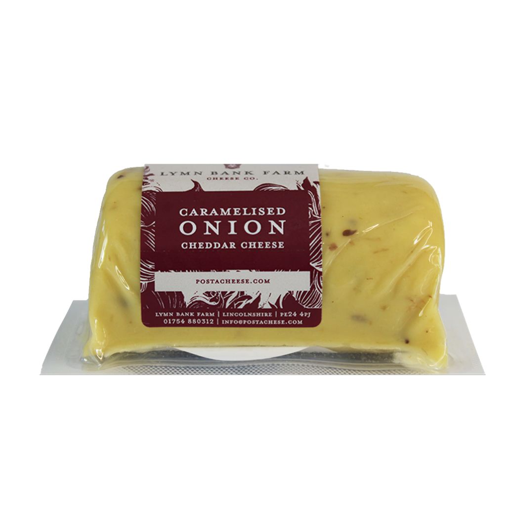 Caramelised Red Onion Cheddar Barrel