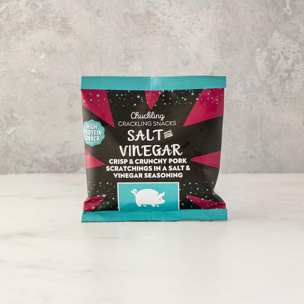 Salt & Vinegar Pork Scratchings (50g)