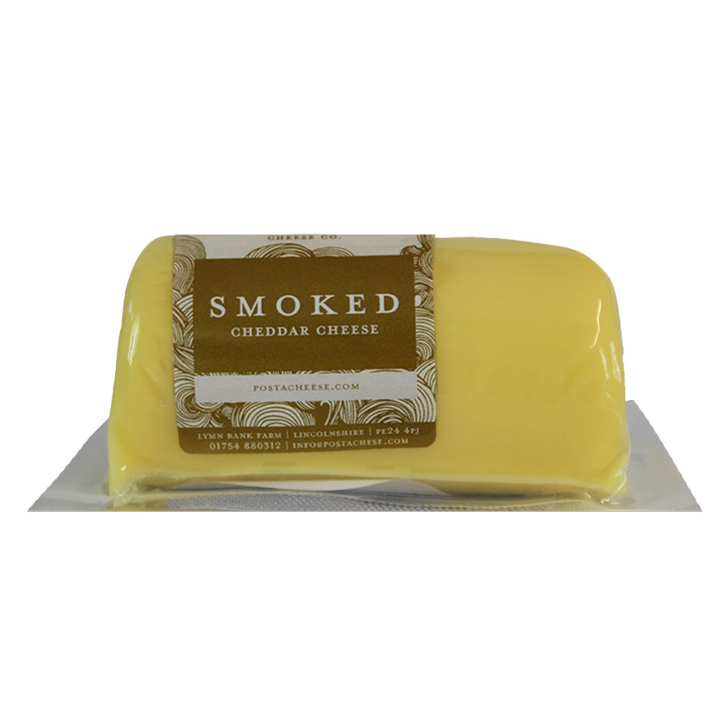 Smoked Cheddar Barrel