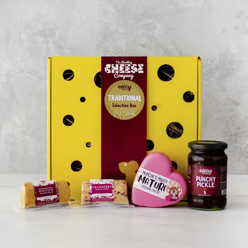 The Traditional Selection Cheese Gift Box