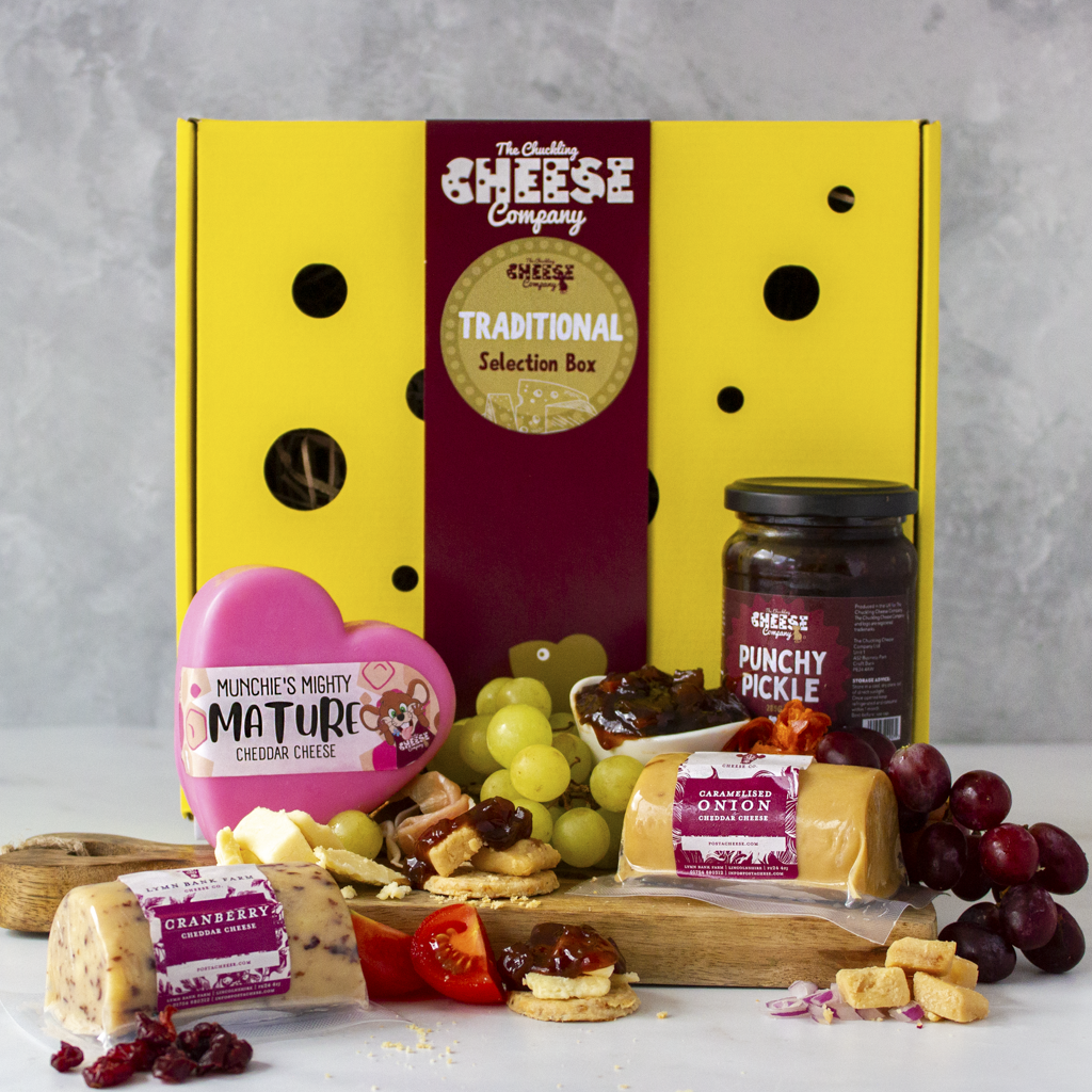 The Traditional Selection Cheese Gift Box