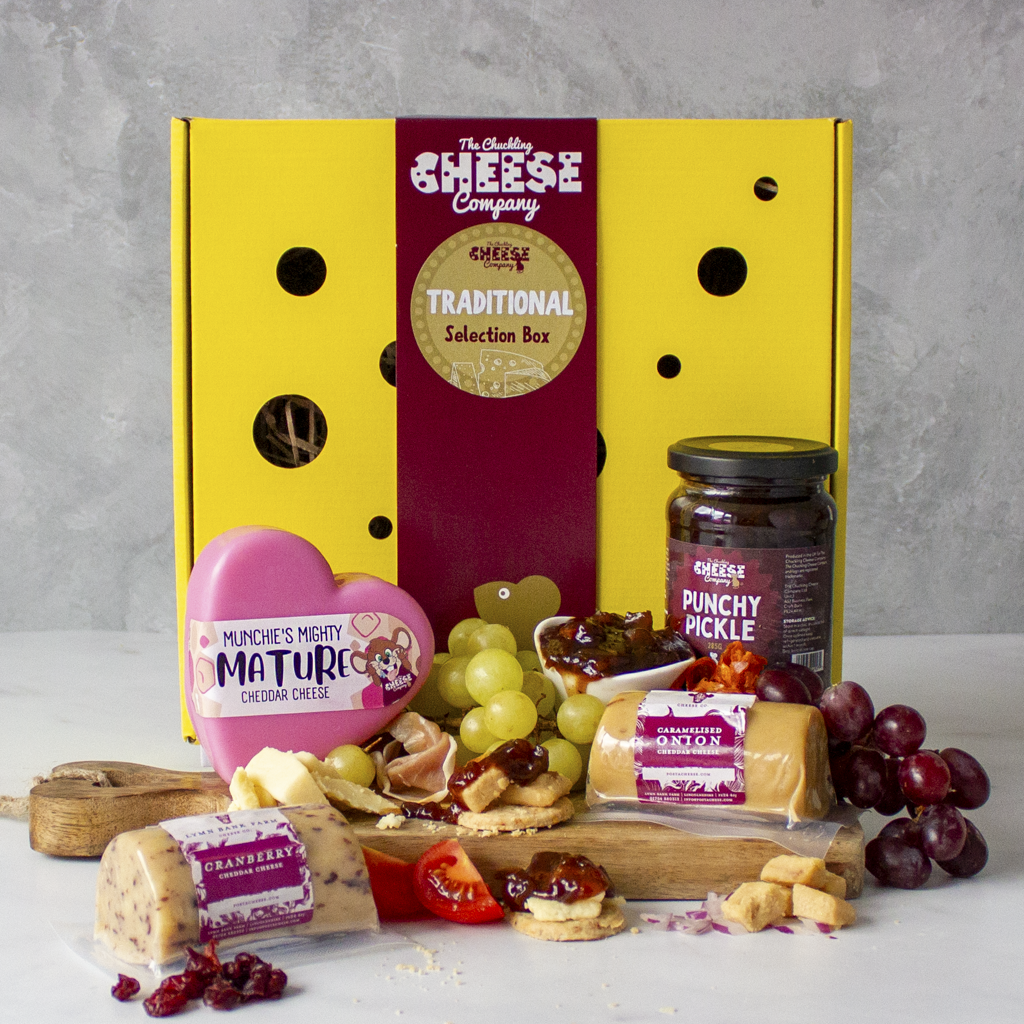 The Traditional Selection Cheese Gift Box