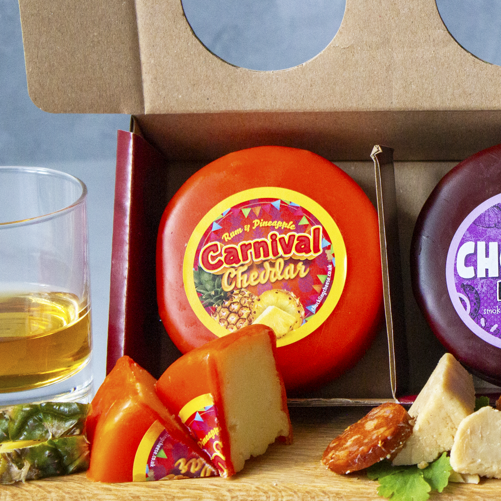 Cheese Truckle Selection Gift Box