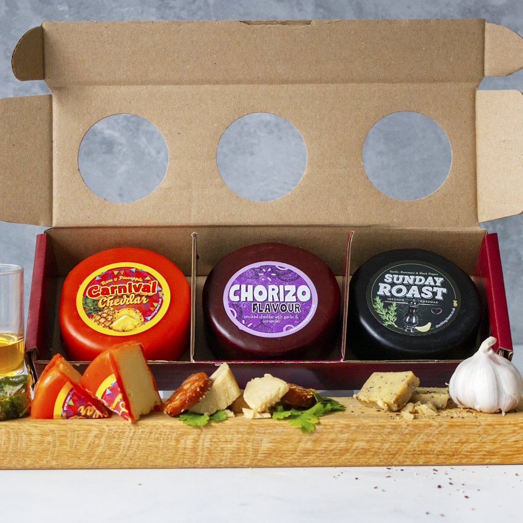 Cheese Truckle Selection Gift Box