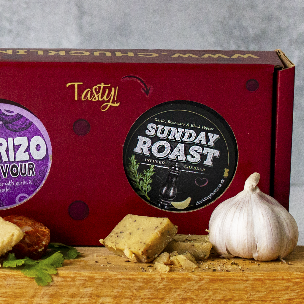 Cheese Truckle Selection Gift Box