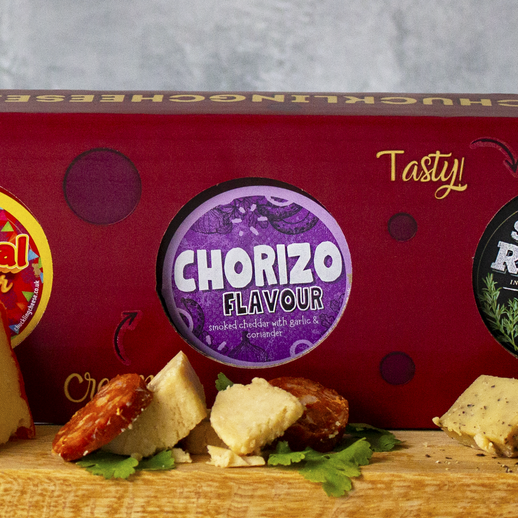 Cheese Truckle Selection Gift Box