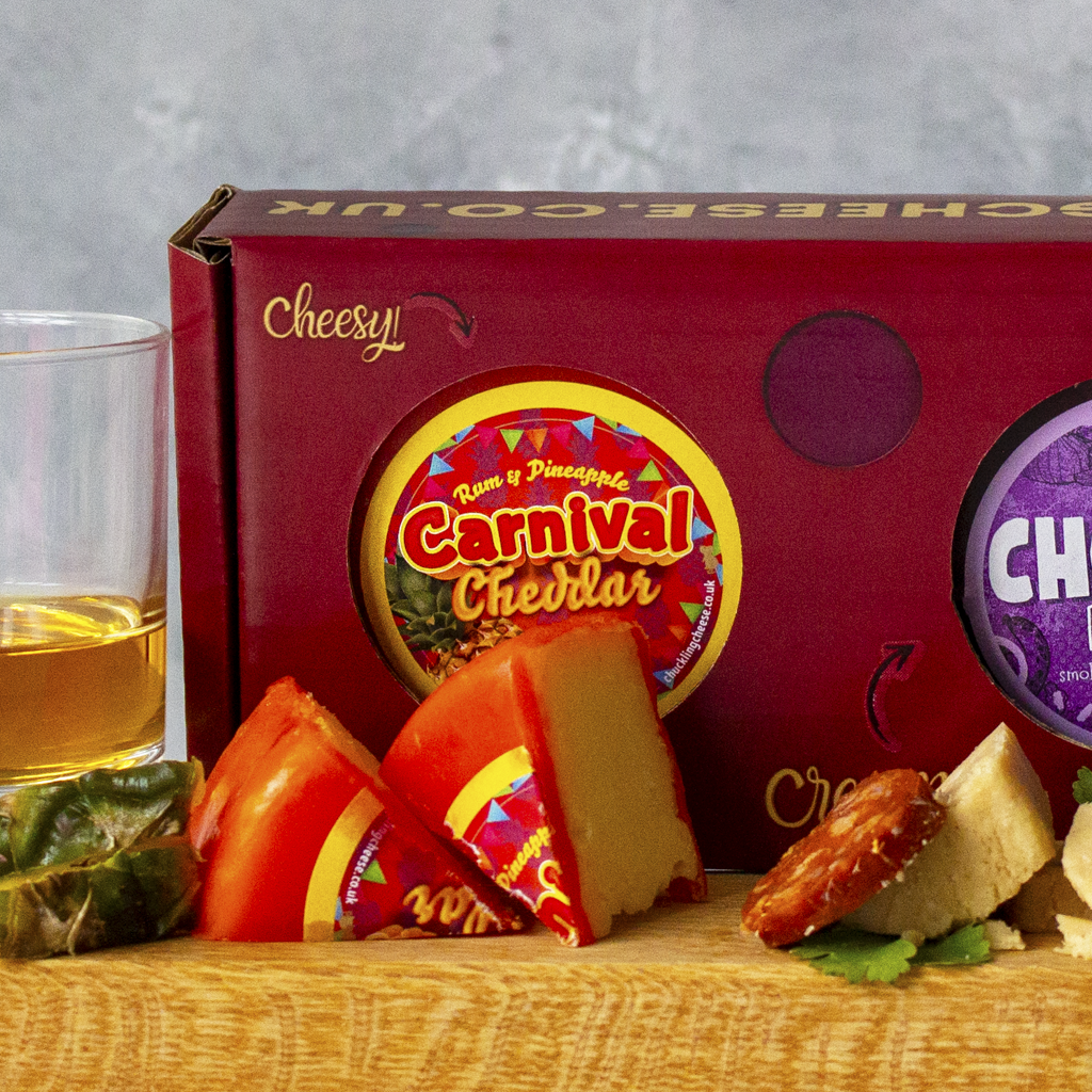 Cheese Truckle Selection Gift Box
