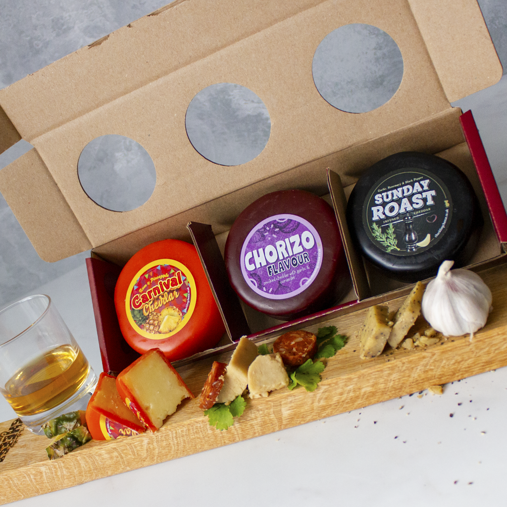 Cheese Truckle Selection Gift Box