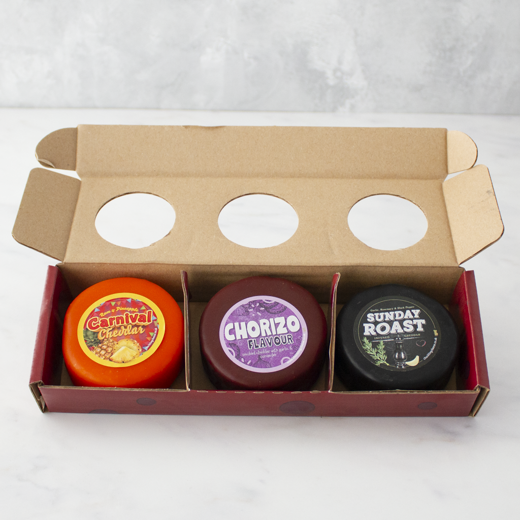 Cheese Truckle Selection Gift Box
