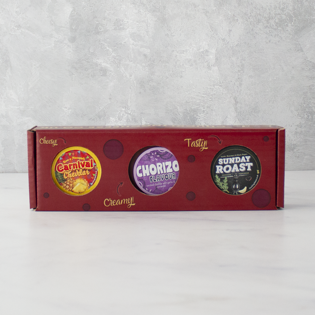 Cheese Truckle Selection Gift Box