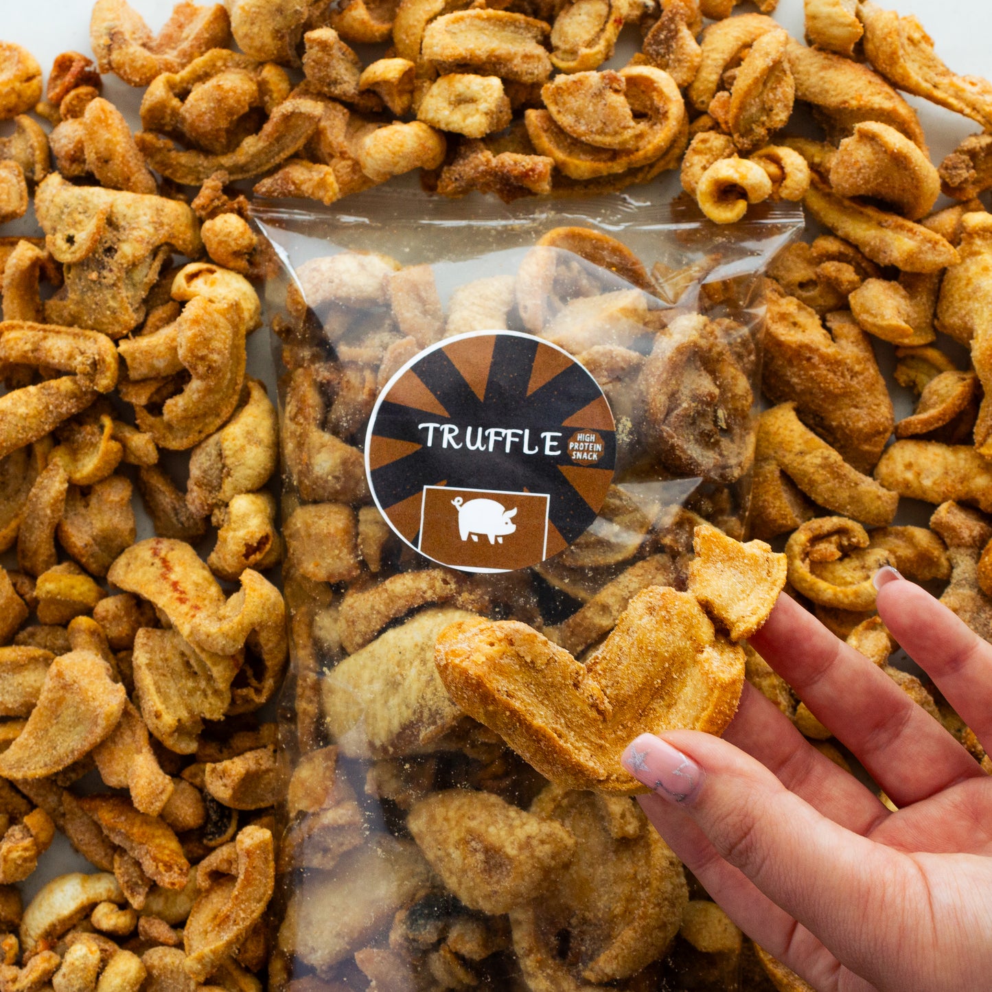 Truffle Flavour Pork Scratchings 500g