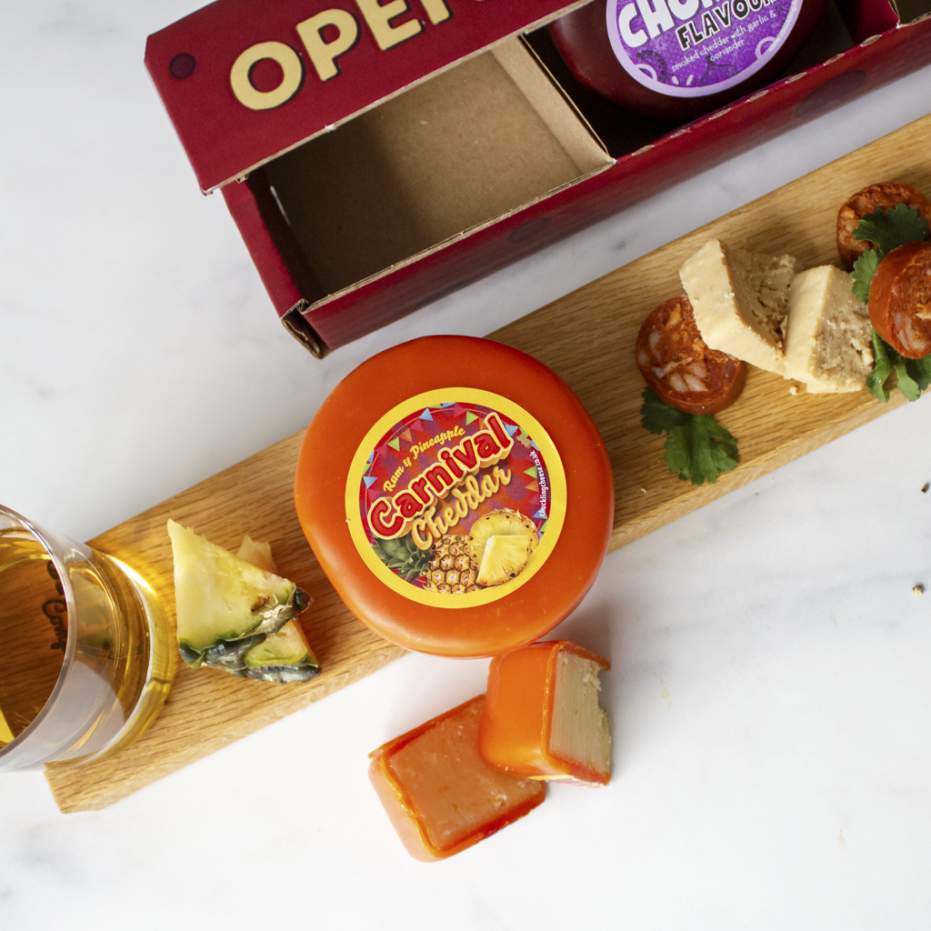 Cheese Truckle Selection Gift Box
