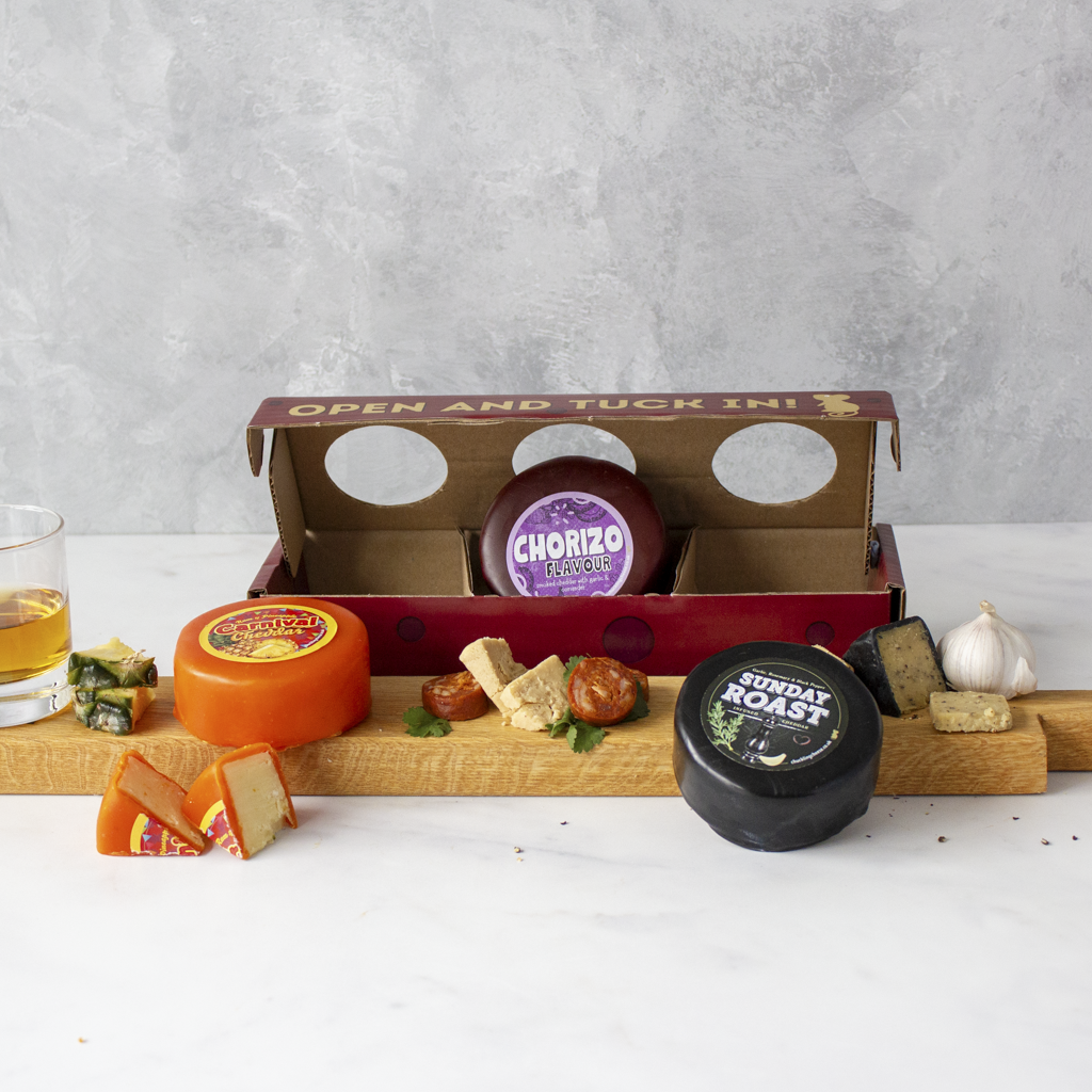 Cheese Truckle Selection Gift Box