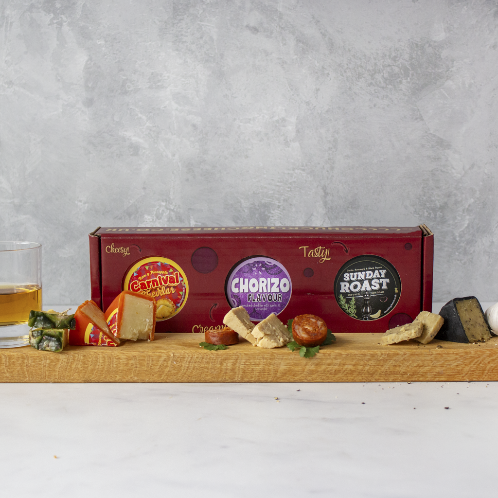 Cheese Truckle Selection Gift Box