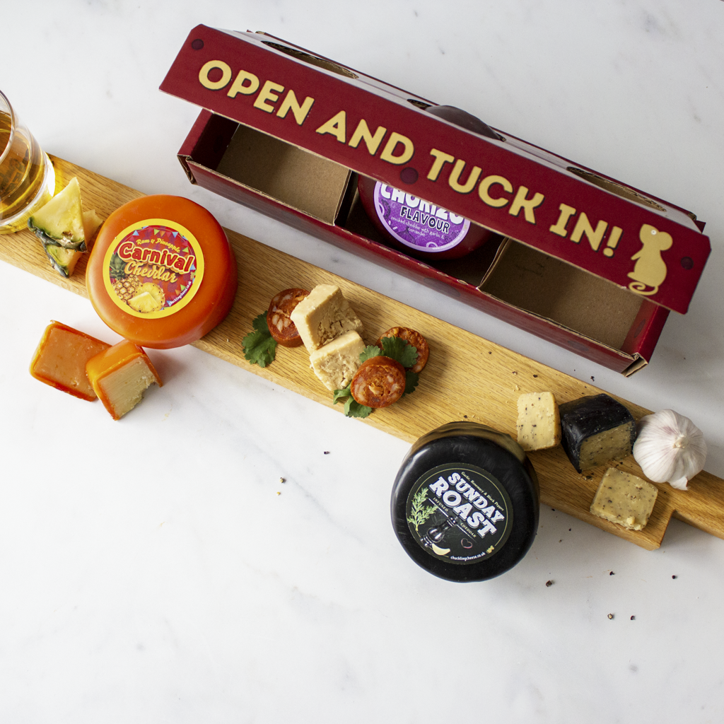 Cheese Truckle Selection Gift Box