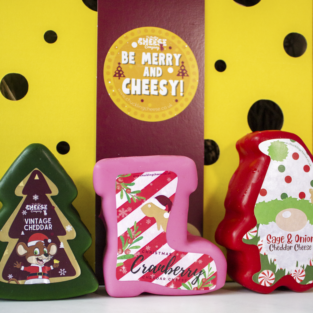 Be Merry & Cheesy Christmas Box