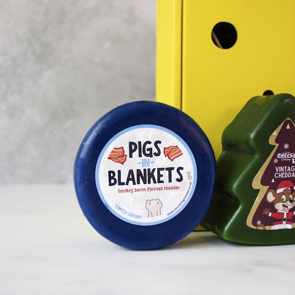 Be Merry & Cheesy Christmas Box