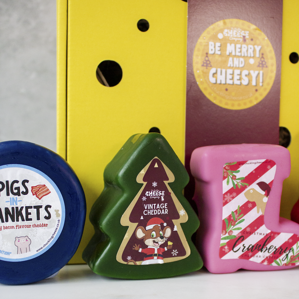 Be Merry & Cheesy Christmas Box