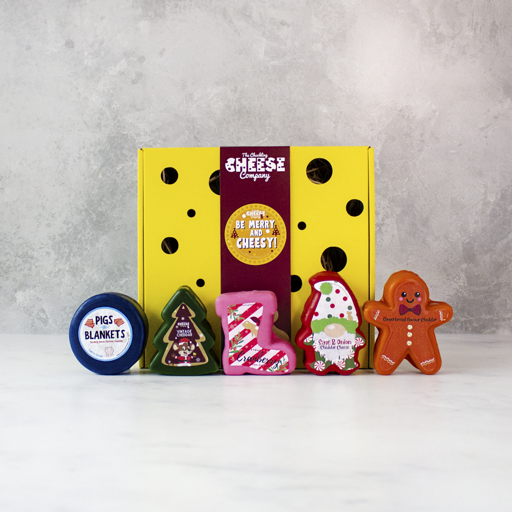 Be Merry & Cheesy Christmas Box