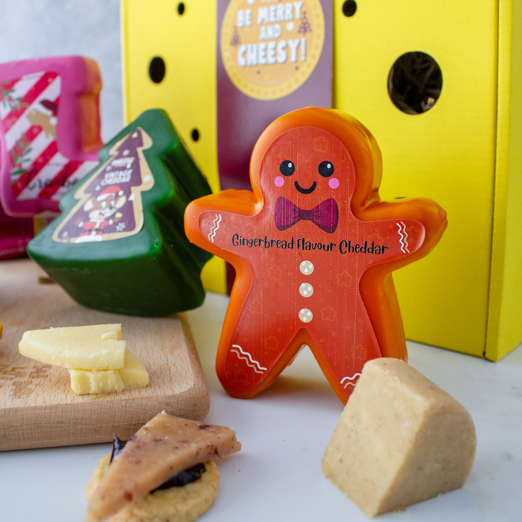 Be Merry & Cheesy Christmas Box