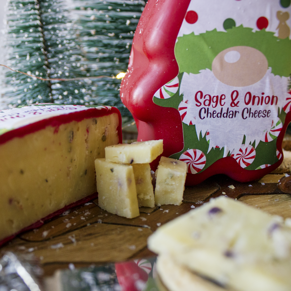 Sage & Onion Cheddar Christmas Gonk