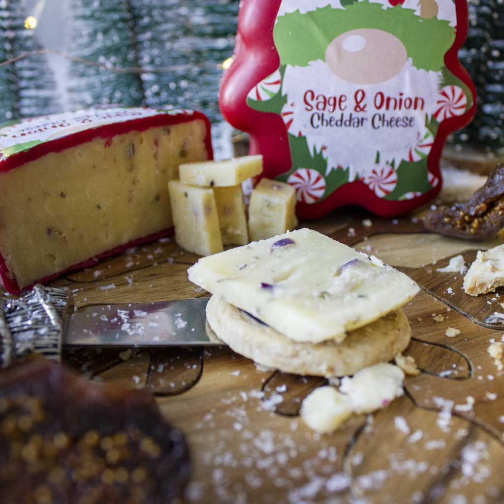 Sage & Onion Cheddar Christmas Gonk