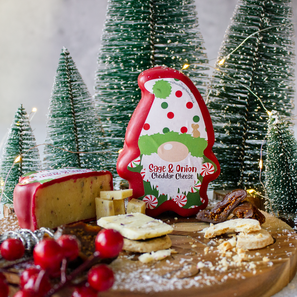 Sage & Onion Cheddar Christmas Gonk