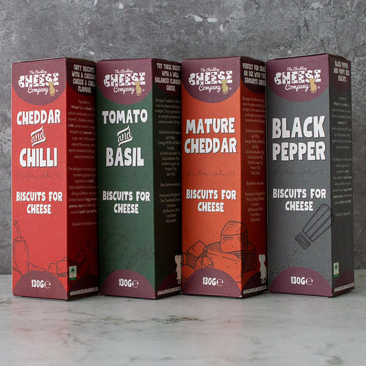 Cheese Biscuits by The Chuckling Cheese Company UK