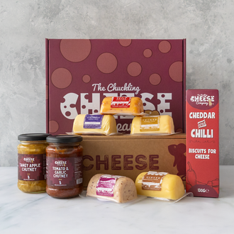 Luxury Cheese Gift Hampers | Cheese Hampers - Chuckling Cheese – The ...