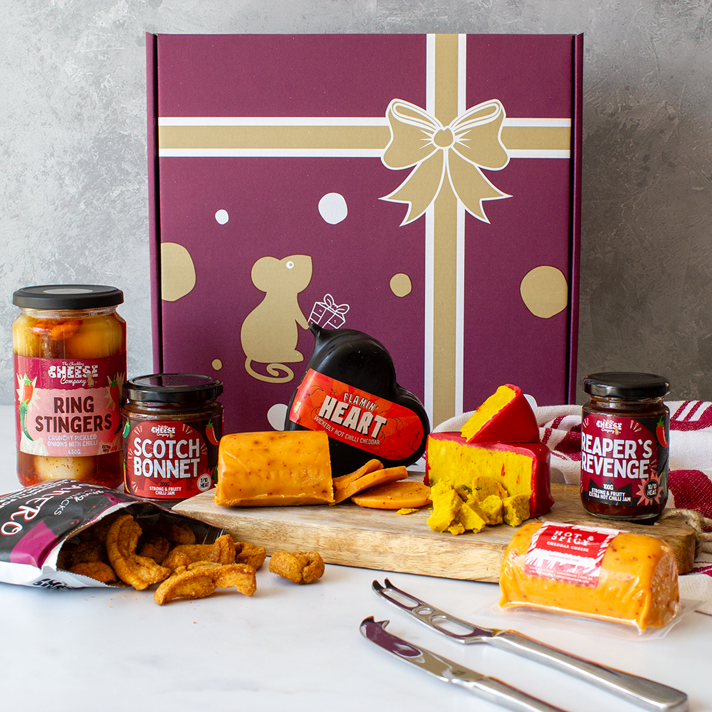 All About The Burn Hamper