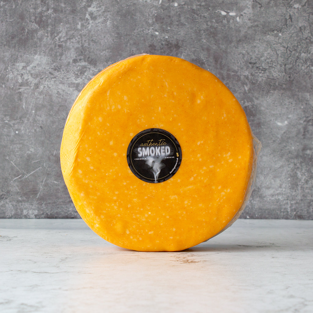 Applesmoked Cheddar Wheel 2.25kg
