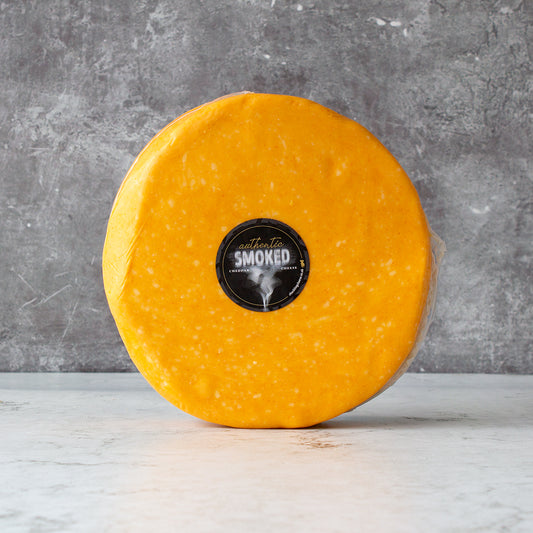 Applesmoked Cheddar Wheel 2.25kg
