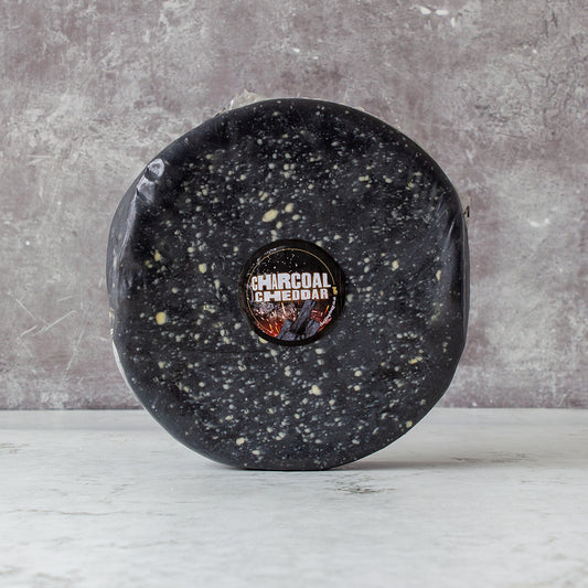 Charcoal Cheddar Wheel 2.25kg
