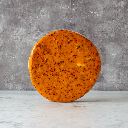 Flamin' Cheddar Wheel 2.25kg