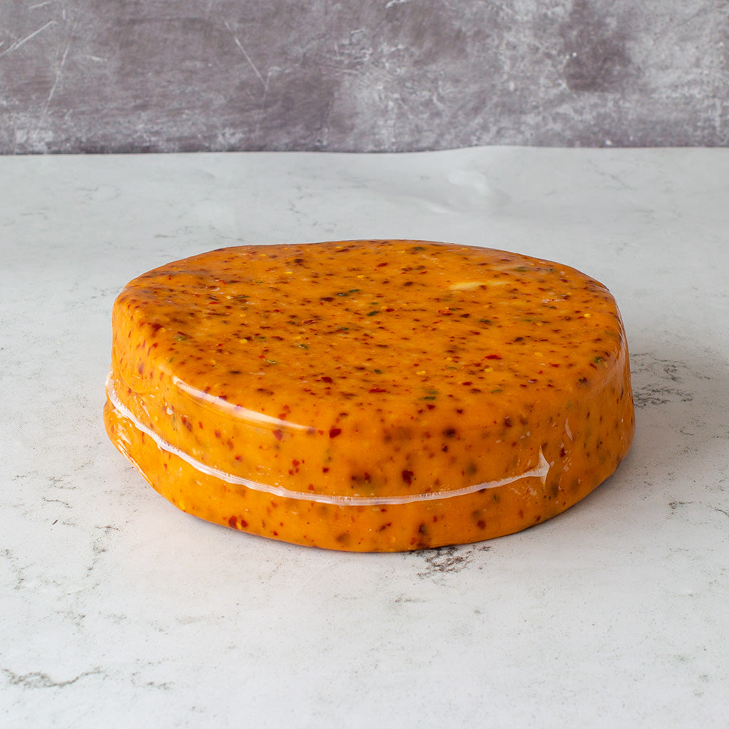 Flamin' Cheddar Wheel 2.25kg