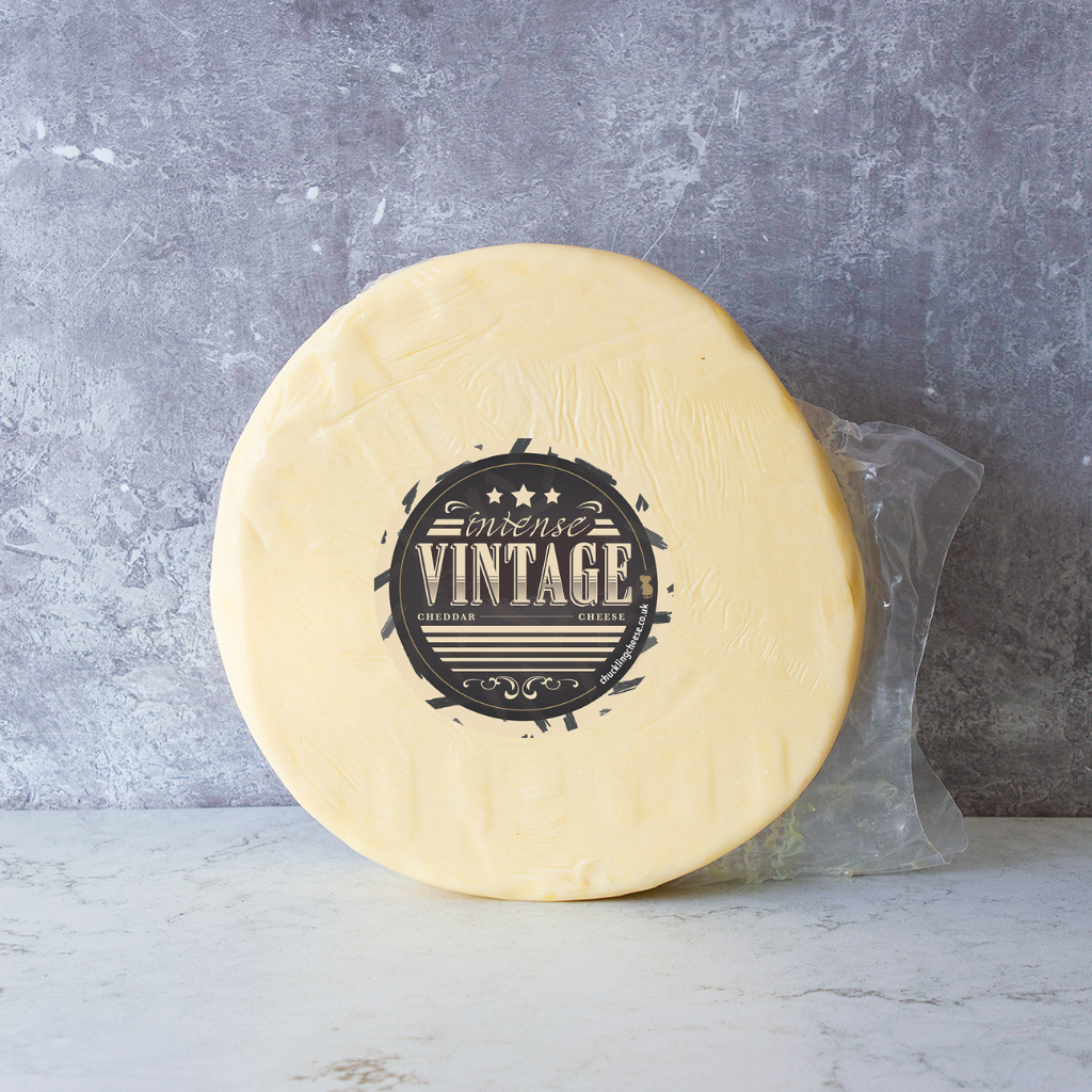 Intense Vintage Cheddar Wheel 2.25kg