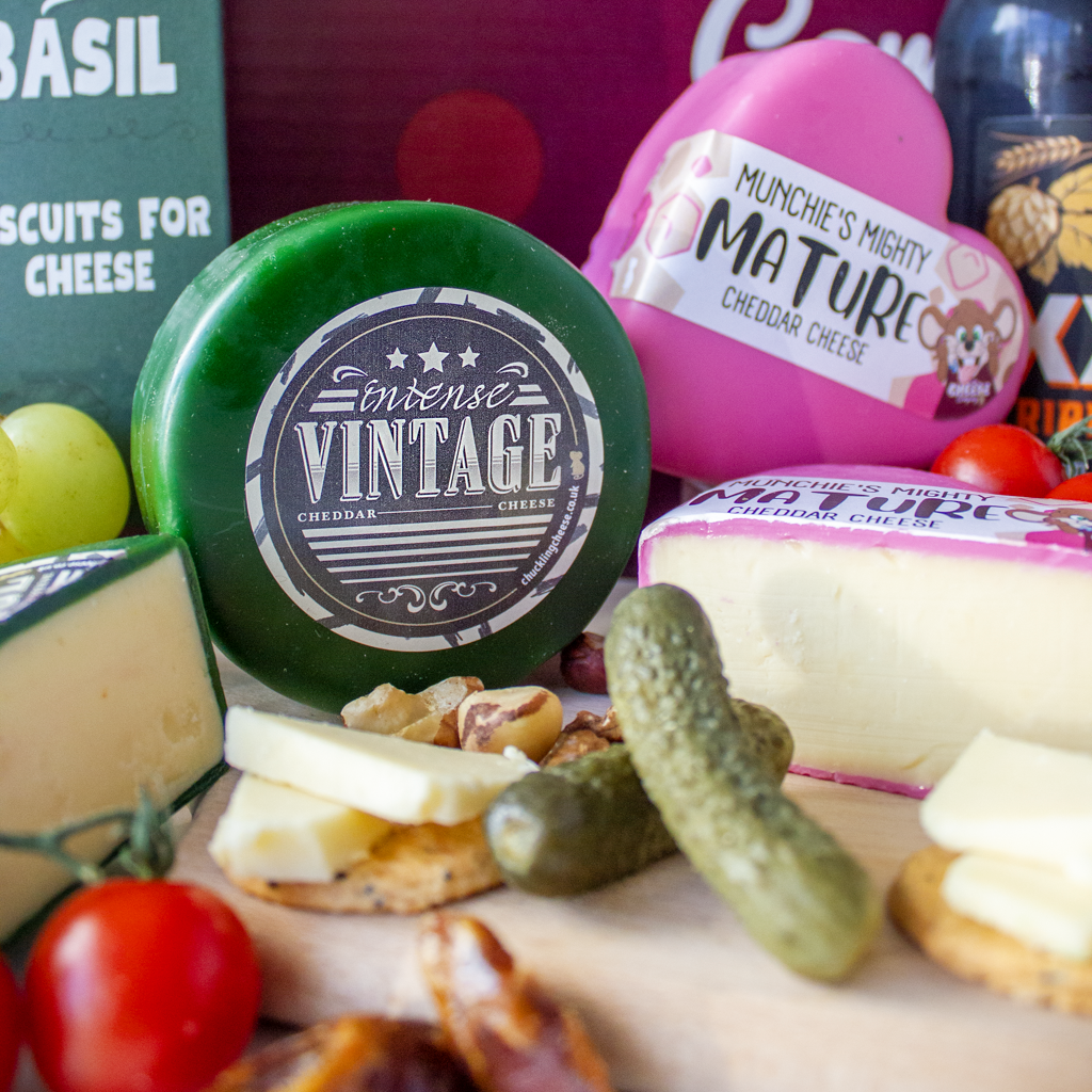 Lincolnshire Inspired Beer & Cheese Gift Hamper